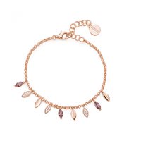 Bracciale Rosato Donna Gaia in Argento Zirconia RZGA45 - RZGA45